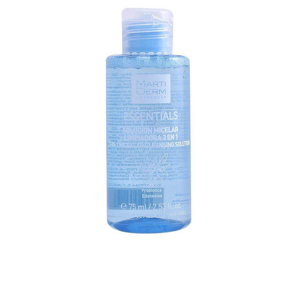 ESSENTIALS solución micelar limpiadora 3 en 1 75 ml