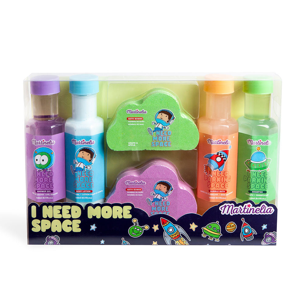 I NEED MORE SPACE BATH lote 6 pz