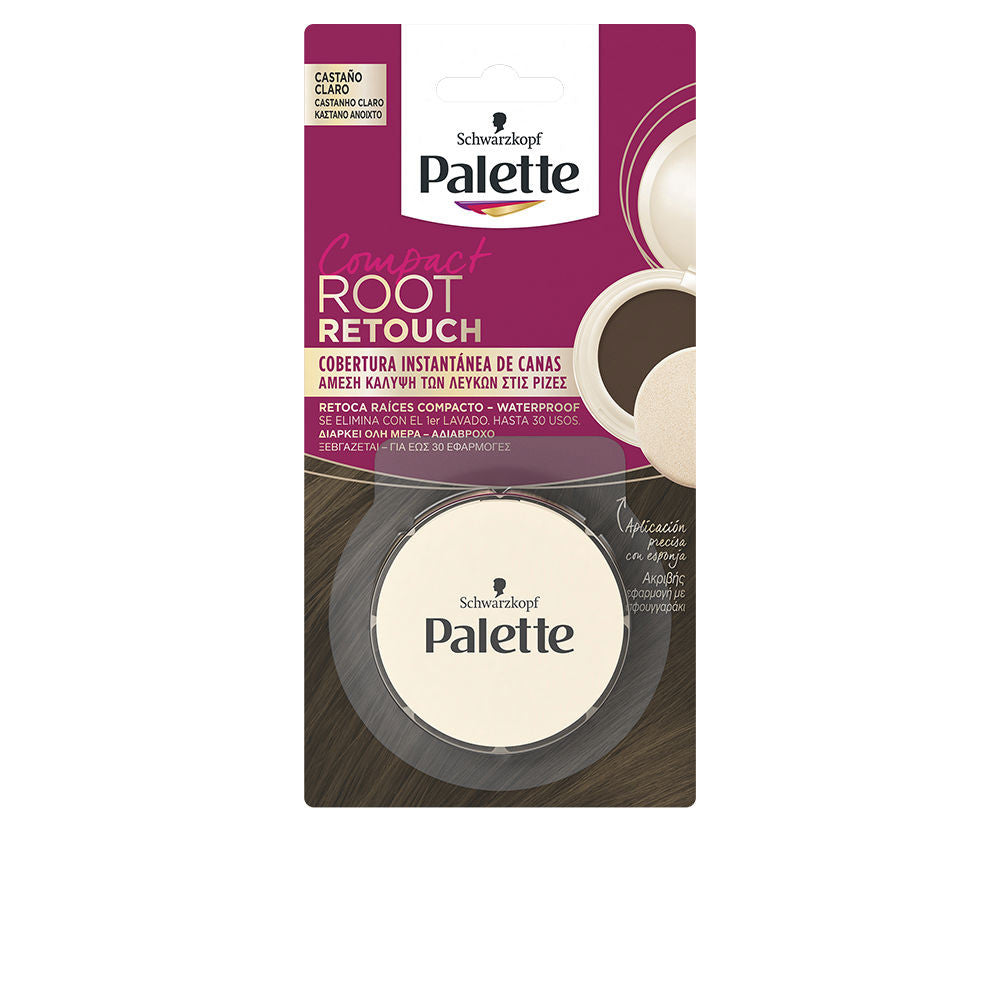 ROOT RETOUCH COMPACT retoca raices castano claro 3 gr