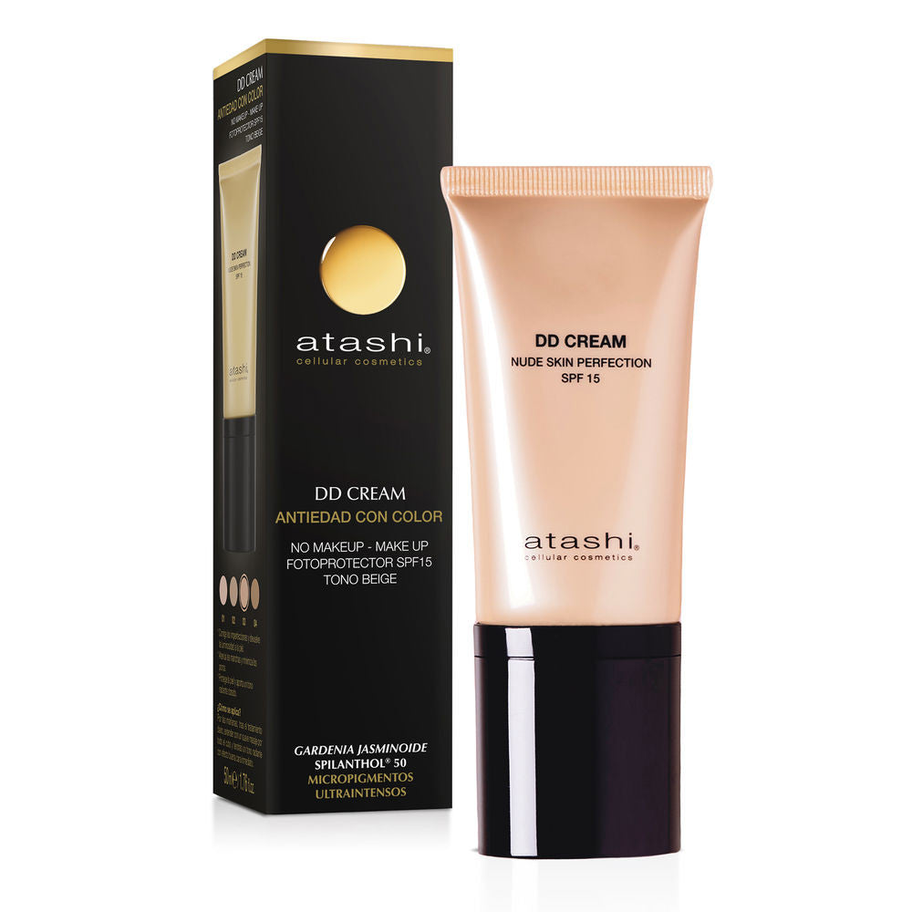 DD CREAM perfeccion natural de la piel SPF15 Beige 50 ml