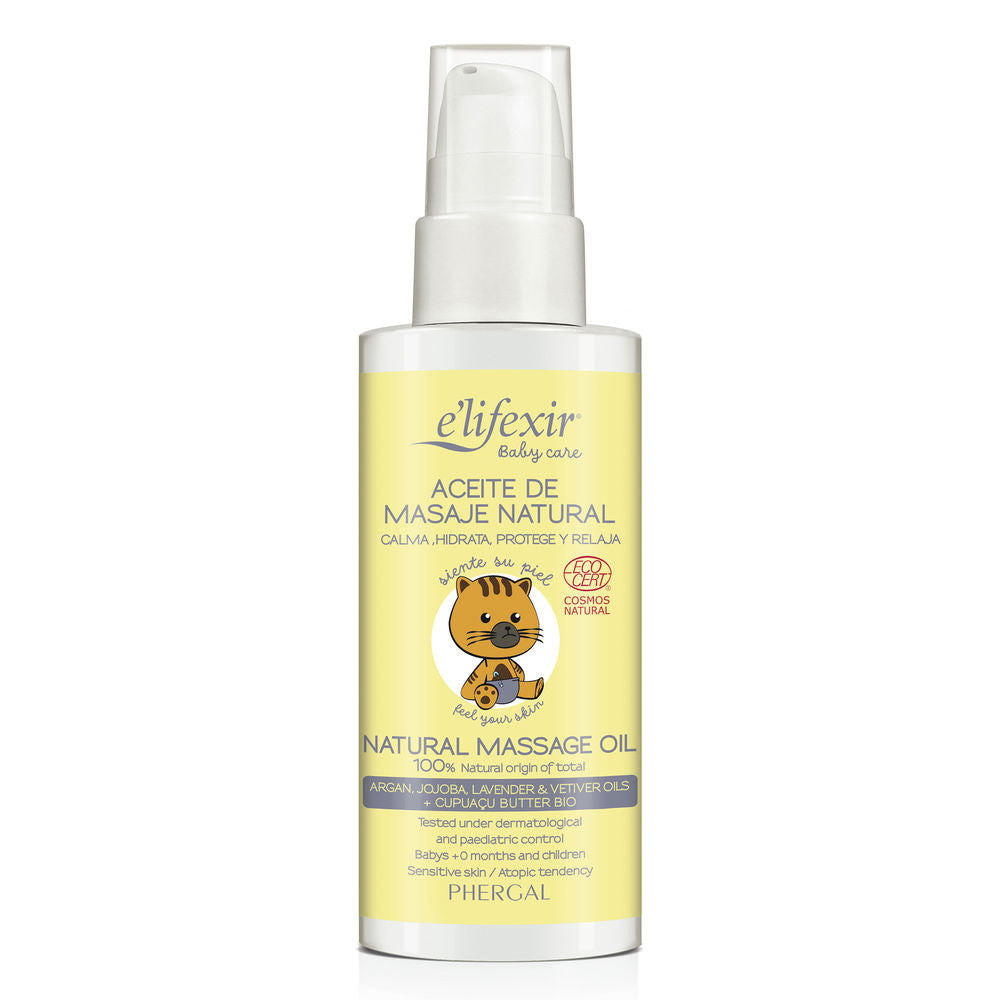 ECO BABY CARE aceite seco masaje 125 ml