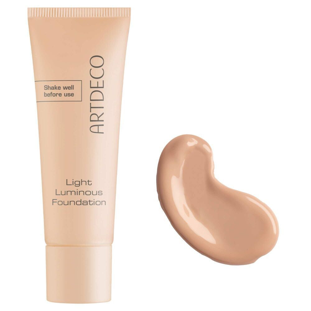 LIGHT LUMINOUS foundation warm golden tan 25 ml