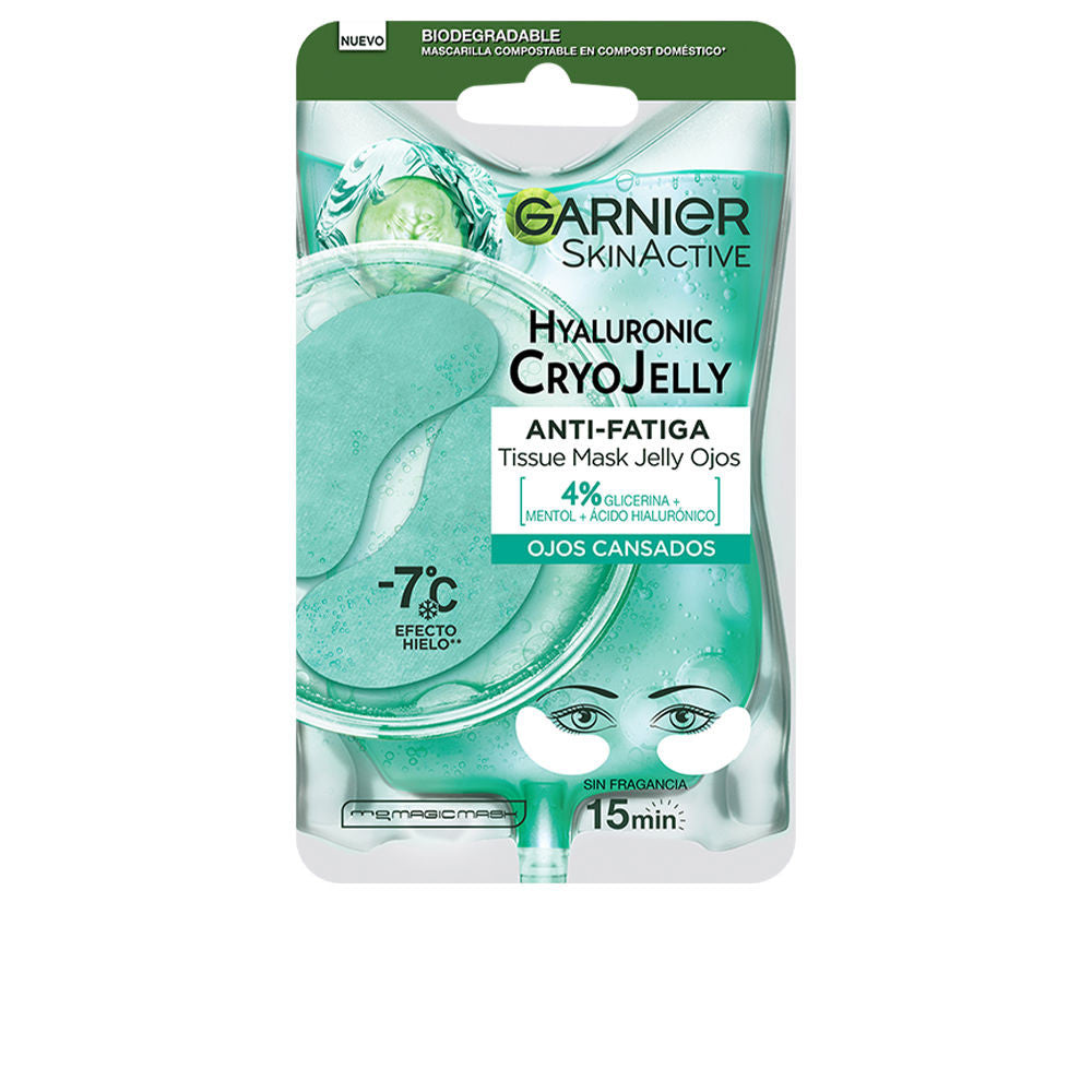 SKINACTIVE mascarilla hyaluronic cryojelly antifatiga ojos cansados efecto hielo 5 gr