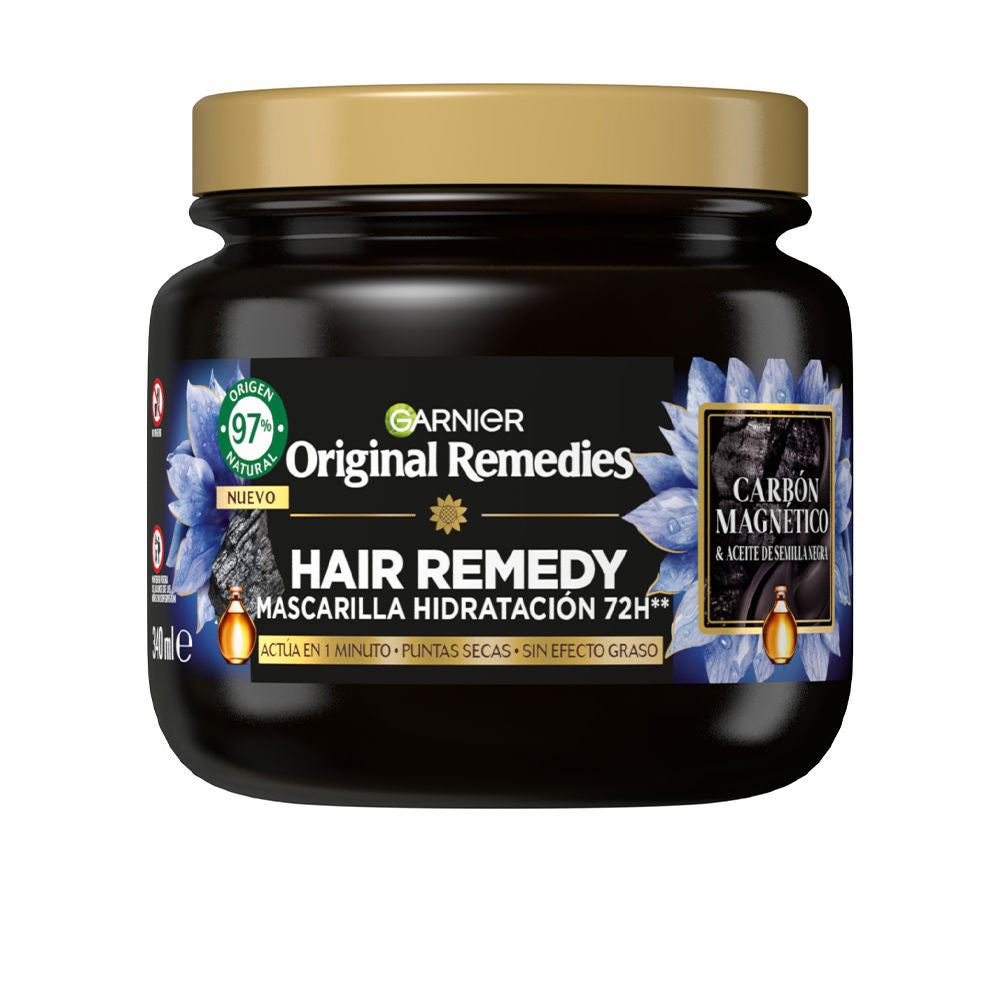 ORIGINAL REMEDIES carbón magnético mascarilla 340 ml