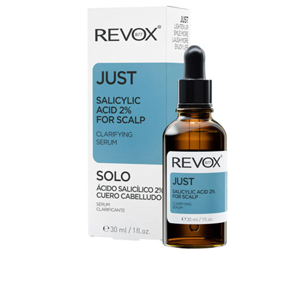 JUST salicylic acid 2% for scalp 30 ml