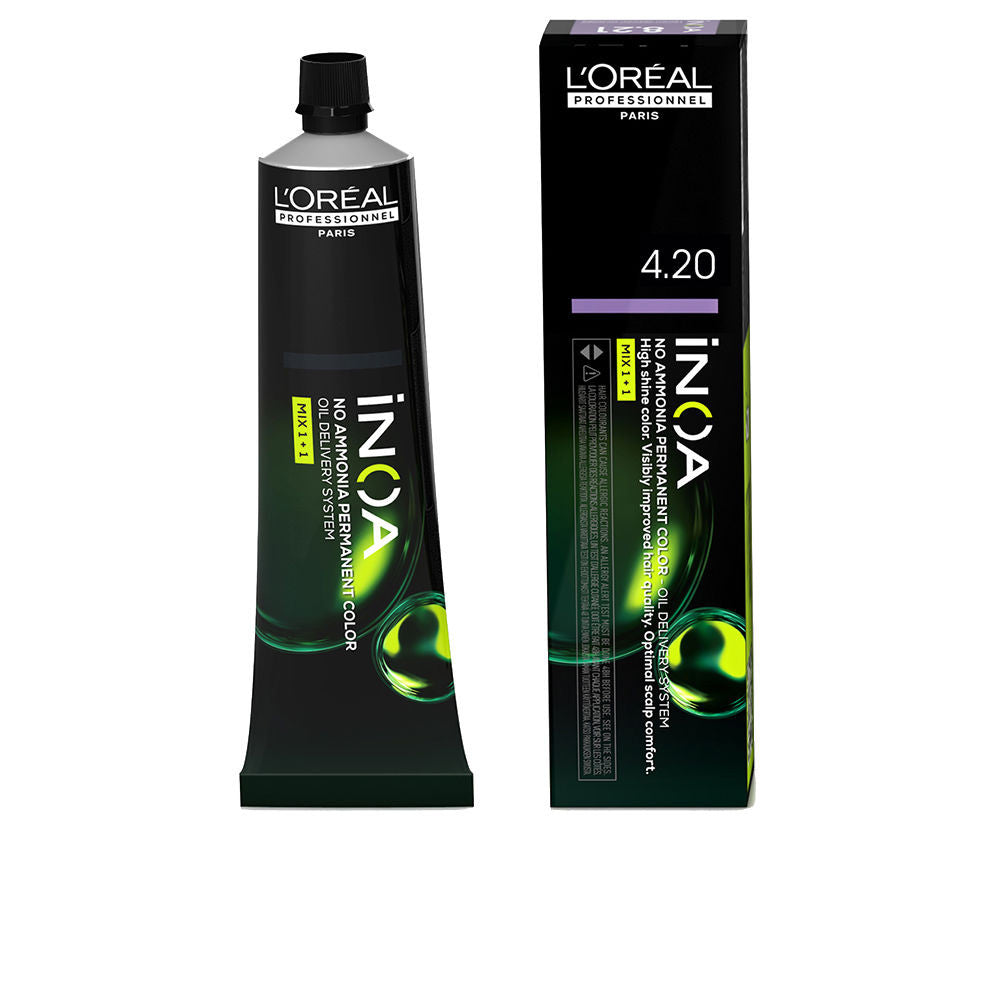 INOA no ammonia permanent color 420 60 gr