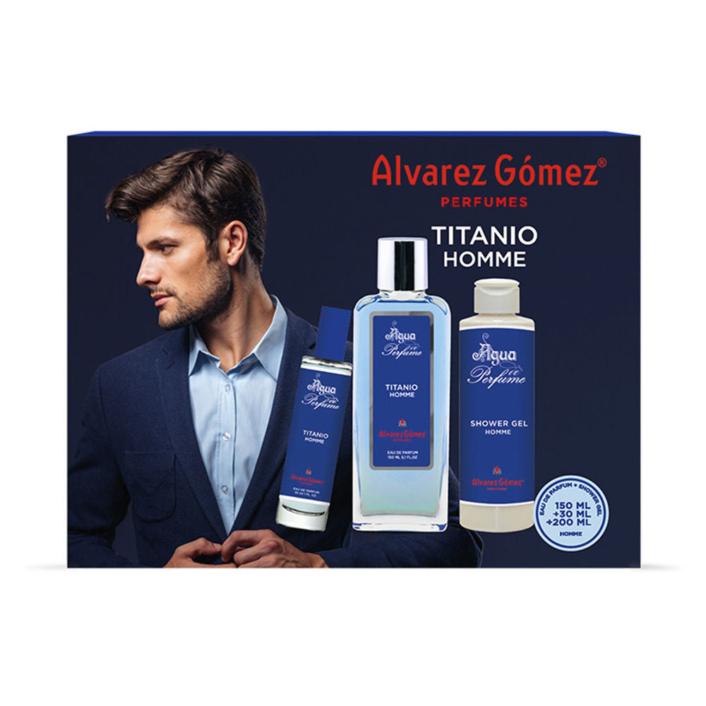TITANIO HOMME ESTUCHE 2 pz