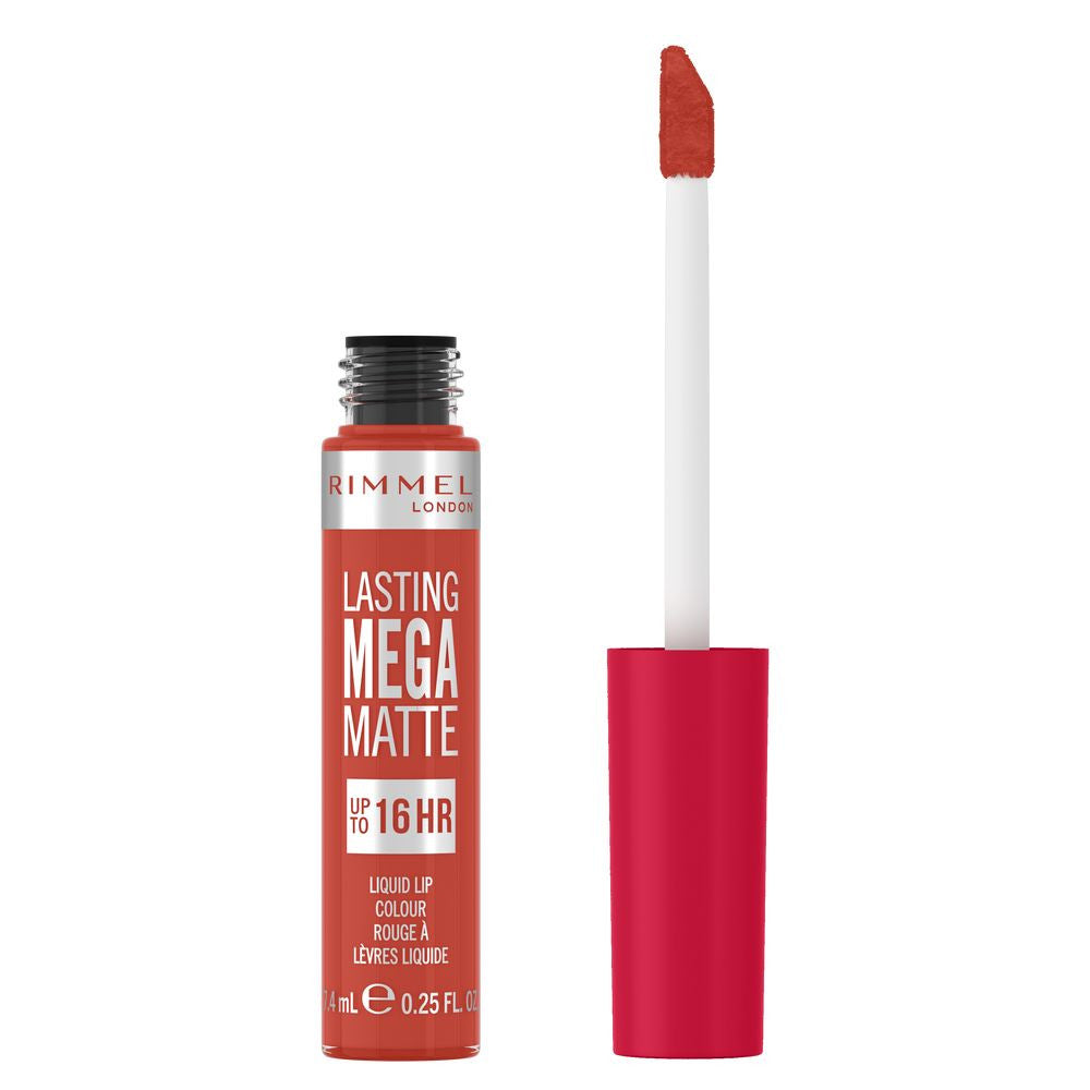 LASTING MEGA MATTE liquid lip colour 920 scarlet flames 74 ml