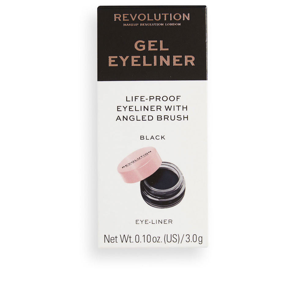 GEL EYELINER life proof black 3 gr