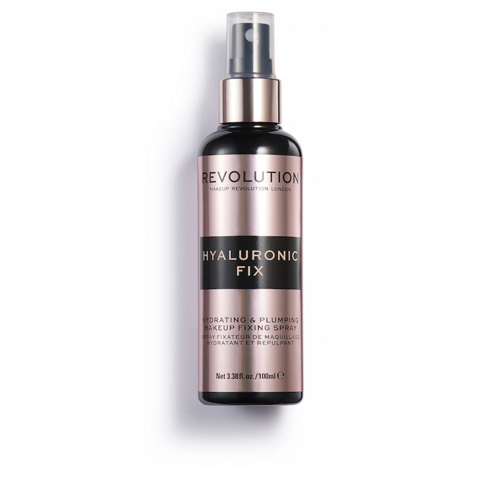 HYALURONIC FIX hydrating & plumping makeup fixing spray 100 ml
