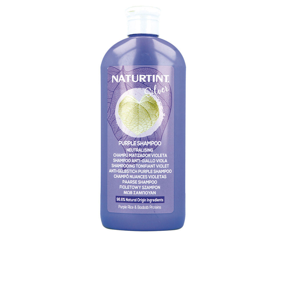 CHAMPÚ SILVER matizador violeta 330 ml