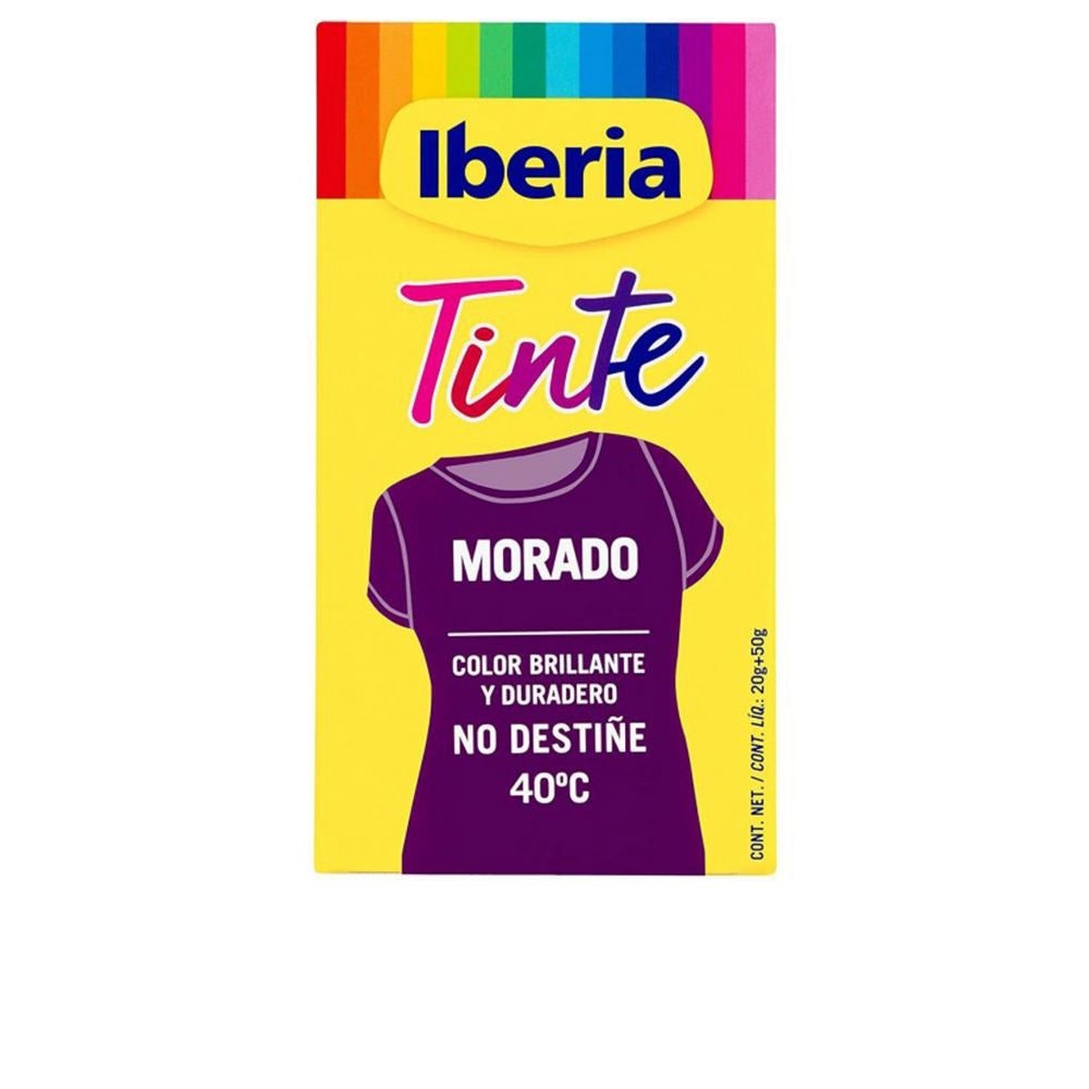 IBERIA TINTE ROPA no destine 40º morado 70 gr