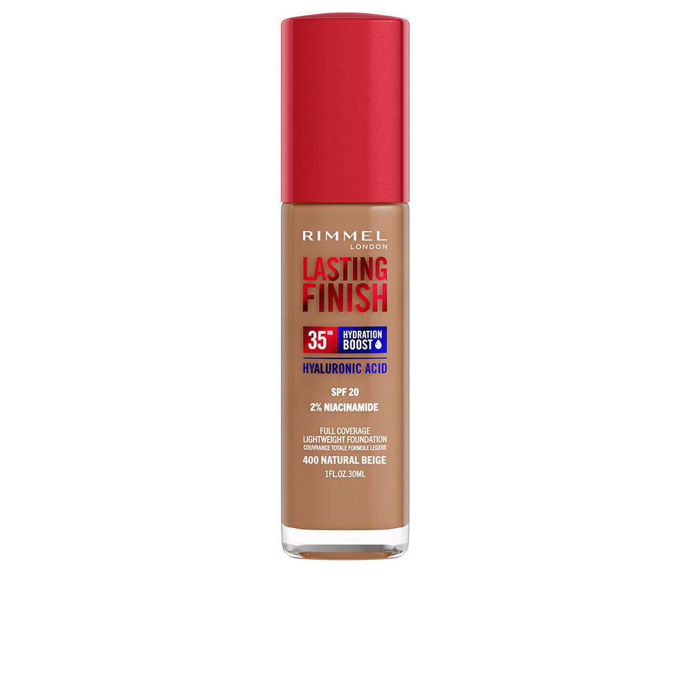 LASTING FINISH hydration boost SPF20 400 Natural Beige 30 ml