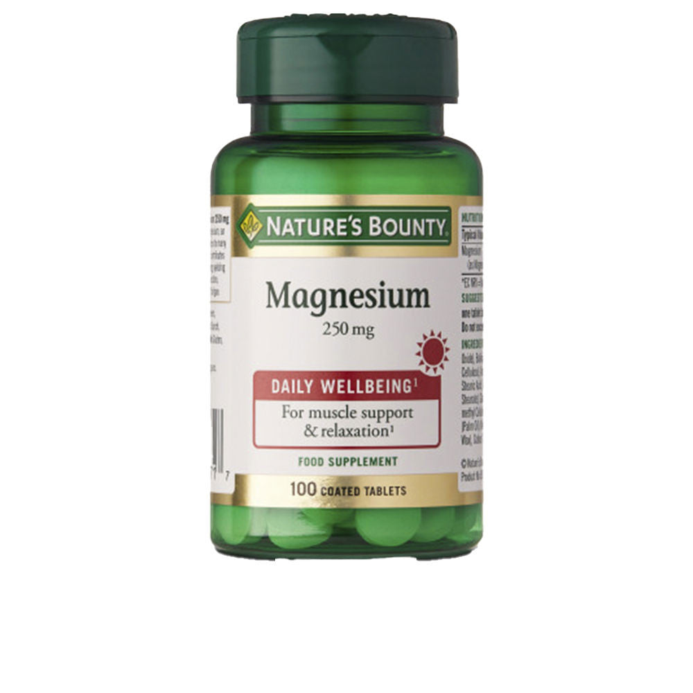 MAGNESIO 250 mg 100 comprimidos