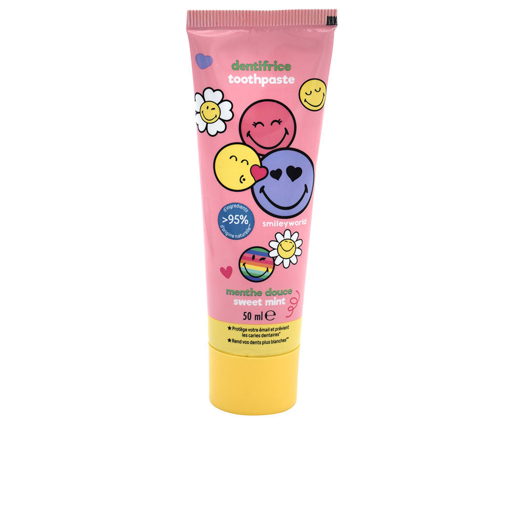 SMILEY WORD dentifrico menta dulce 50 ml