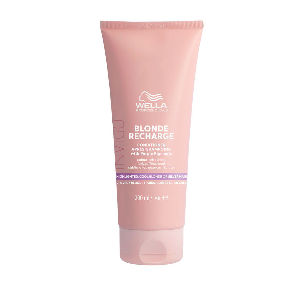 INVIGO BLONDE RECHARGE Acondicionador Cabellos rubios 200 ml