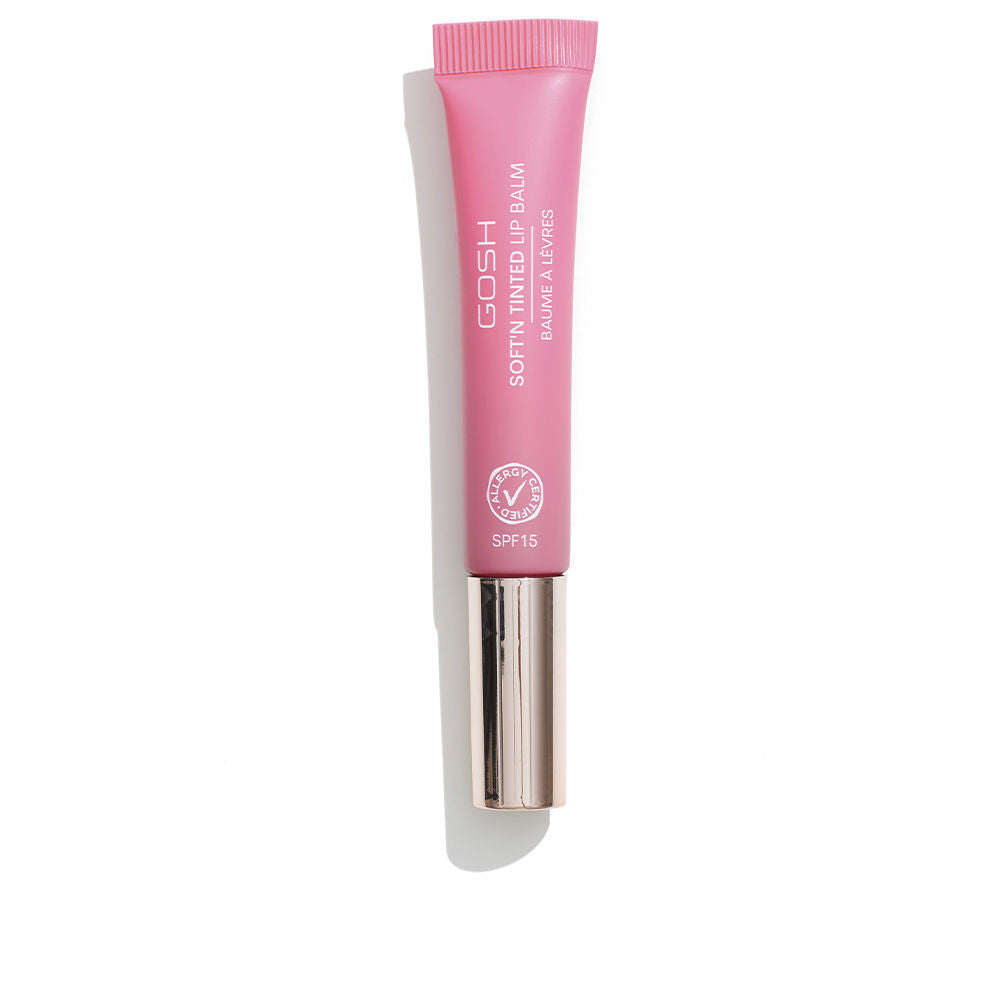 SOFT N TINTED lip balm 005 pink rose 8 ml