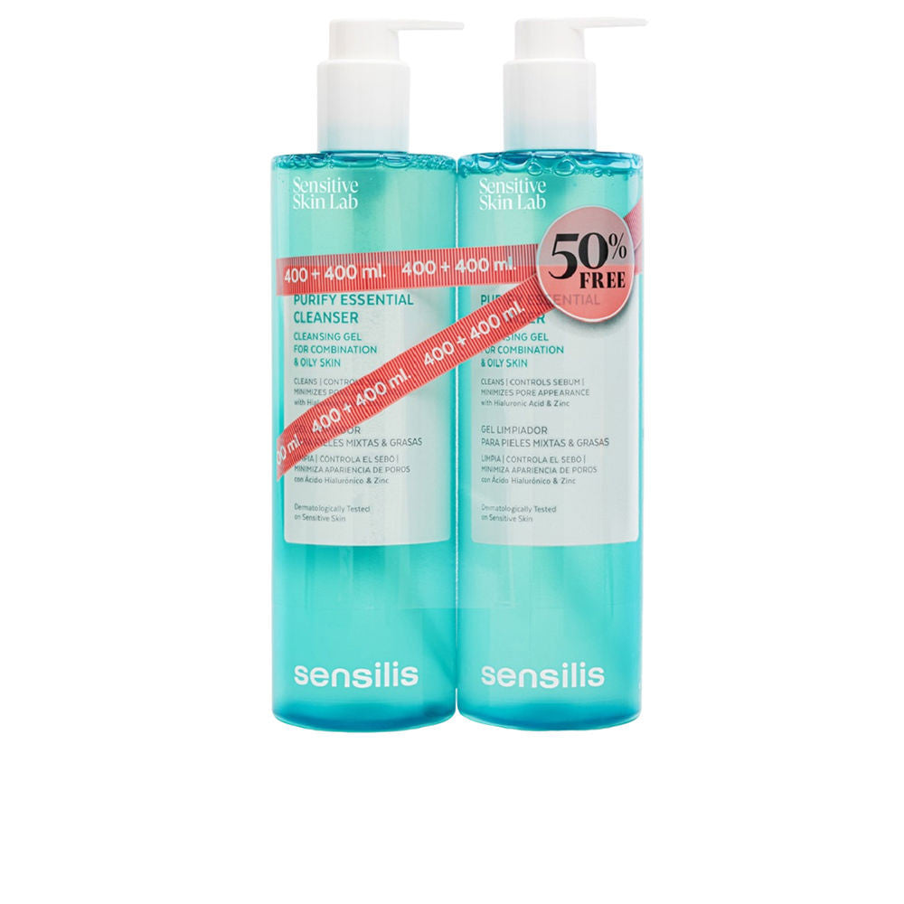 PURIFY ESSENTIAL CLEANSER gel limpiador 2 x 400 ml