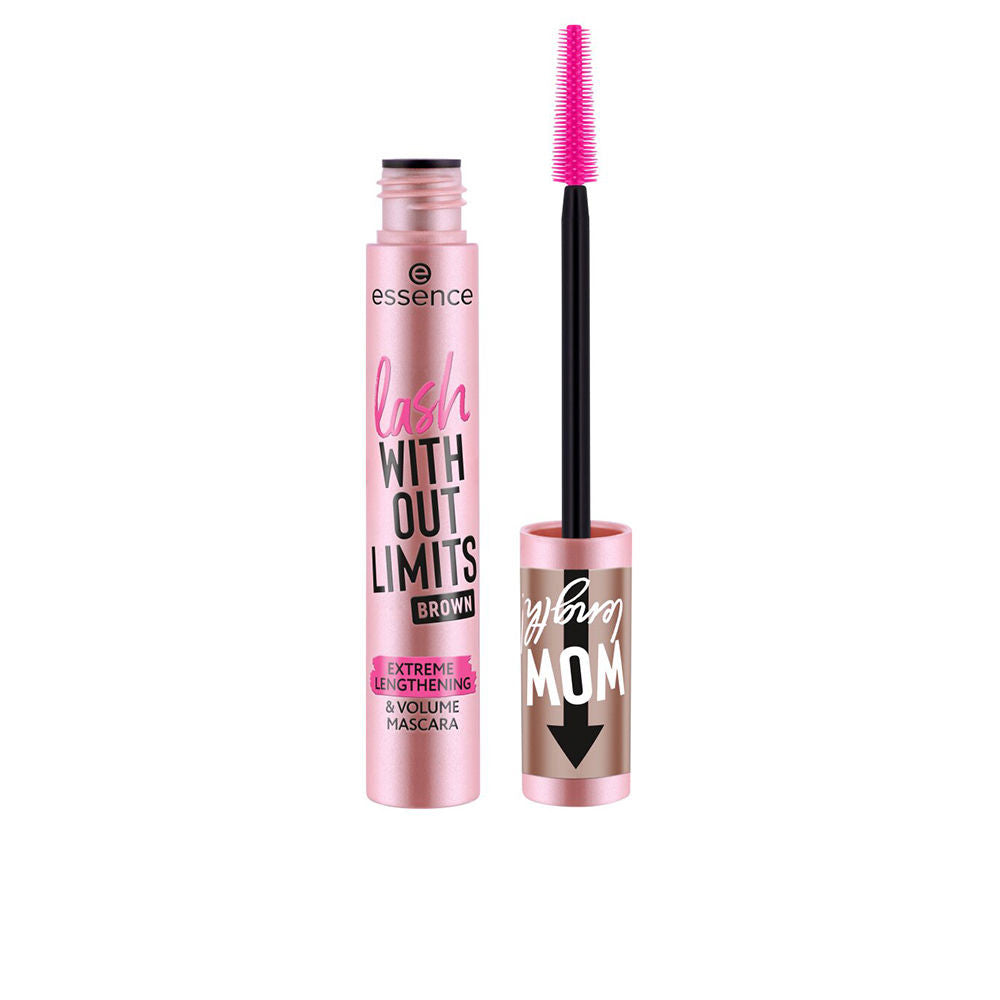 LASH WITH OUT LIMITS extreme lengthening volume 02 brown 13 ml