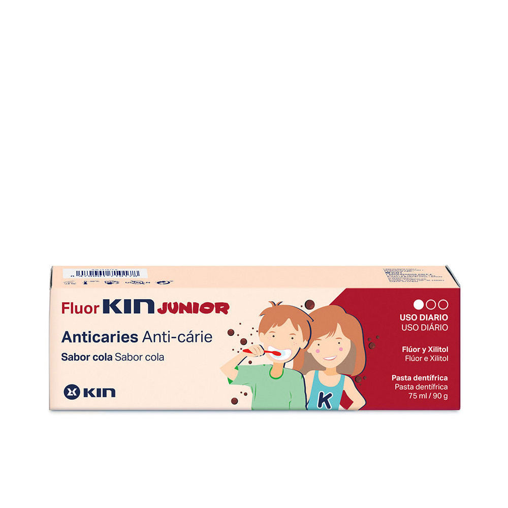 FLUORKIN JUNIOR pasta dentifrica cola 75 ml