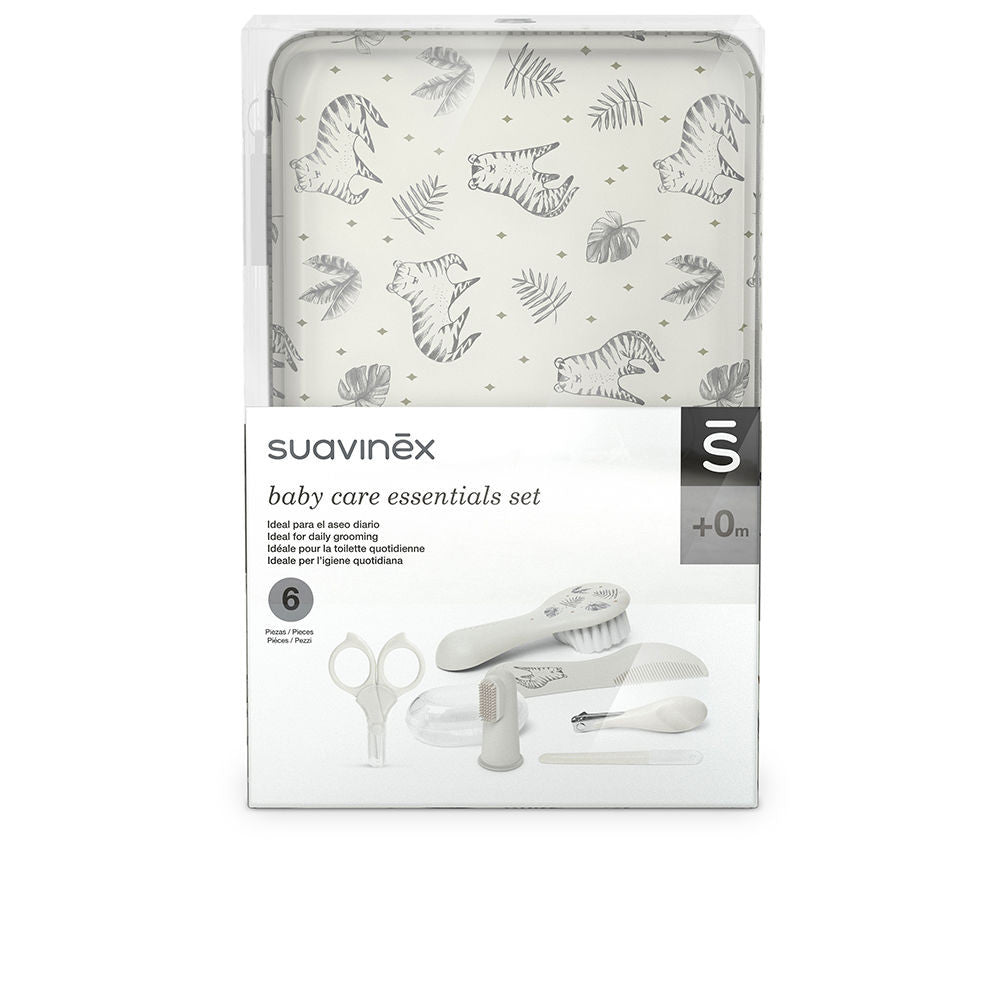 BABY MANICURA GRIS LOTE 7 pz