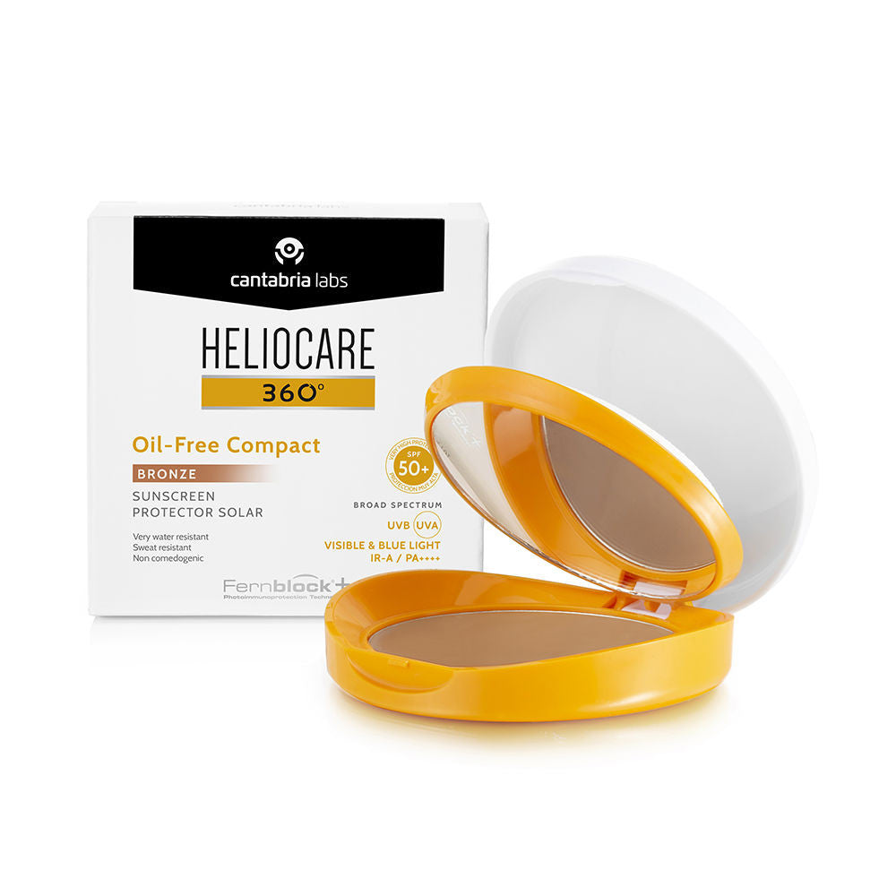 HELIOCARE 360º color compacto oil free SPF50 Bronze 10 gr