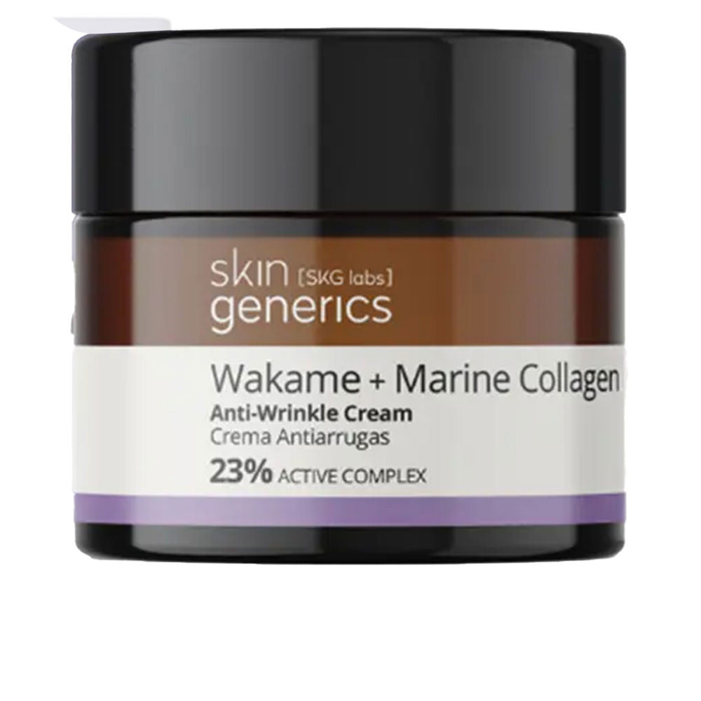 WAKAME crema antiarrugas 23% 50 ml