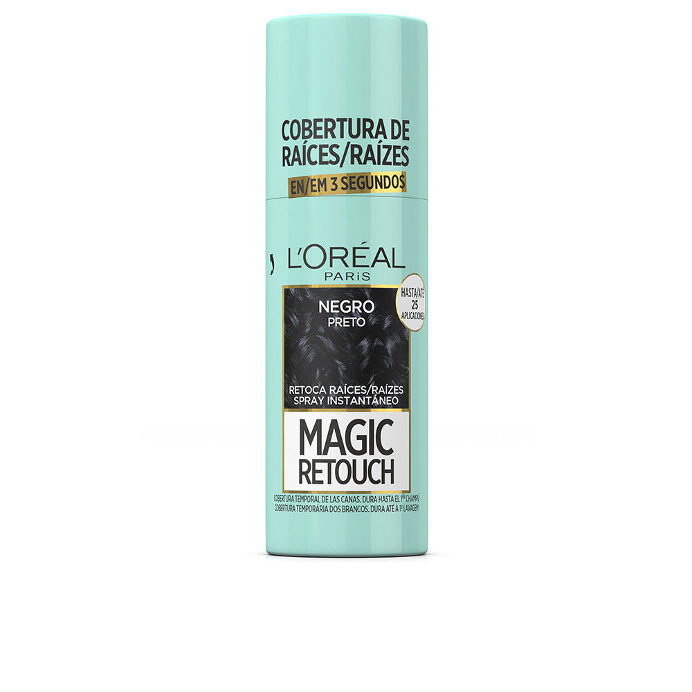 MAGIC RETOUCH 1 negro spray 75 ml