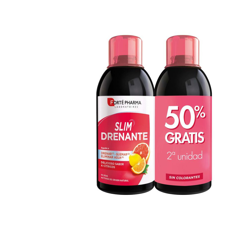 SLIM DRENANTE duo Citricos 2 x 500 ml