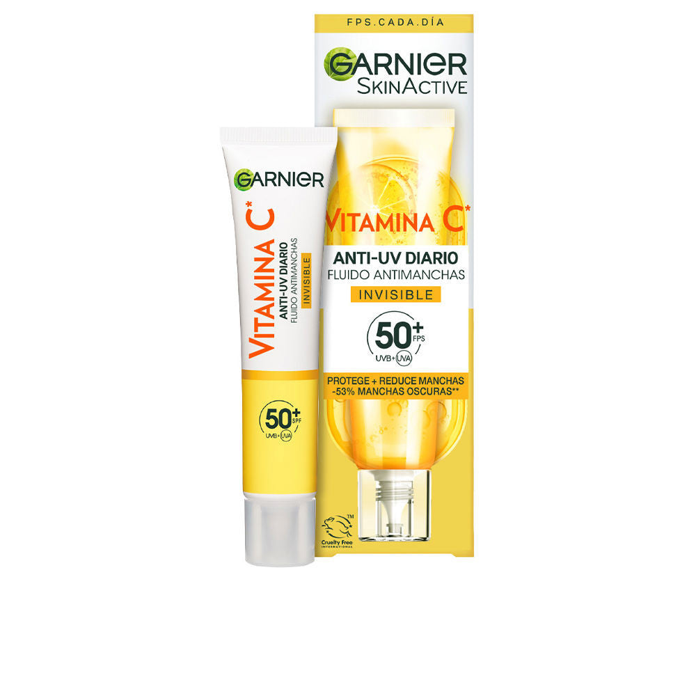 VITAMINA C fluido antimanchas SPF50 invisible 40 ml