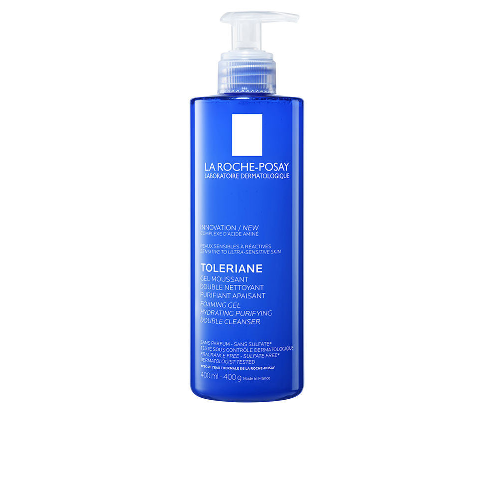 TOLERIANE gel espumoso doble limpiador 400 ml