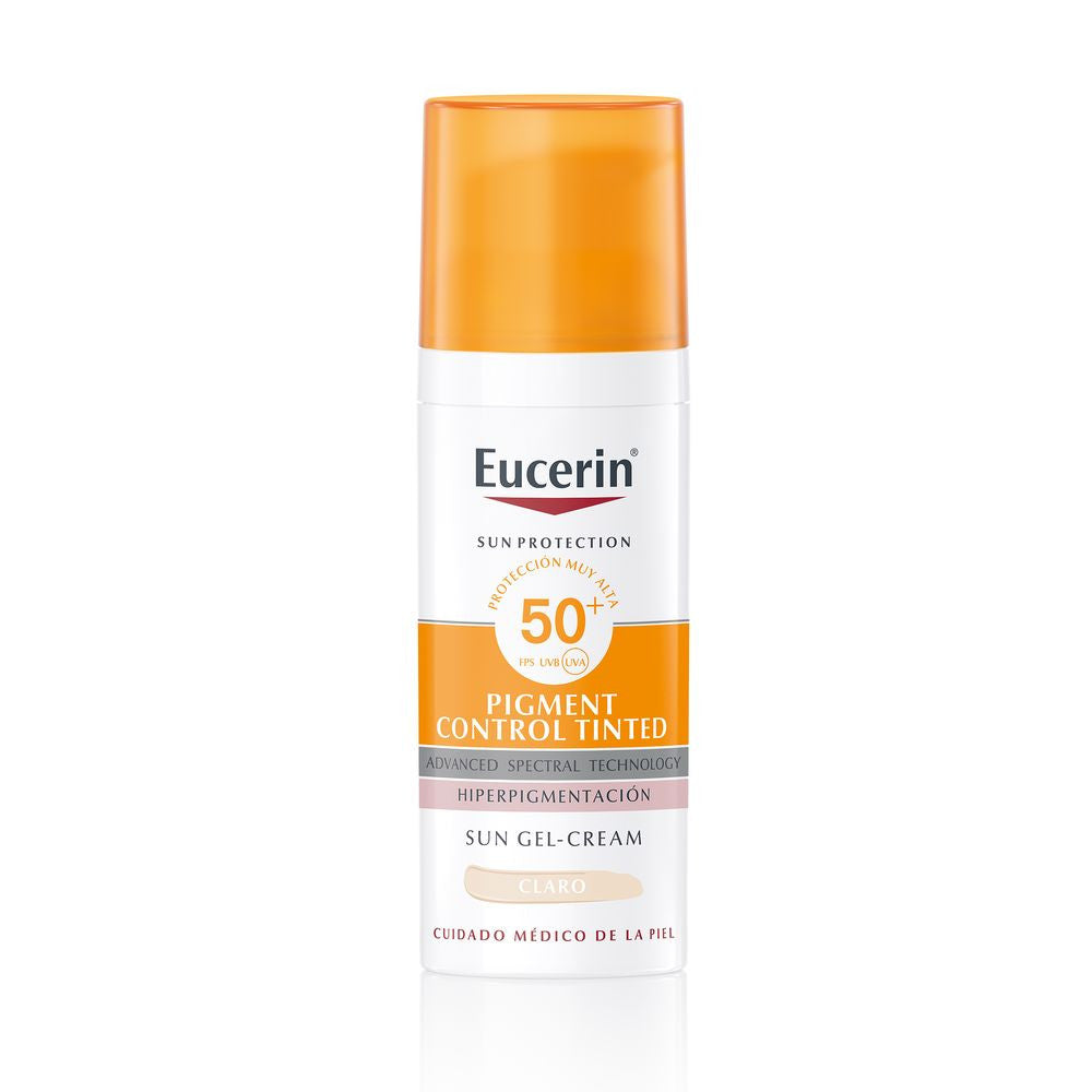 SUN PROTECTION pigment control gel crema color SPF50 light 50 ml