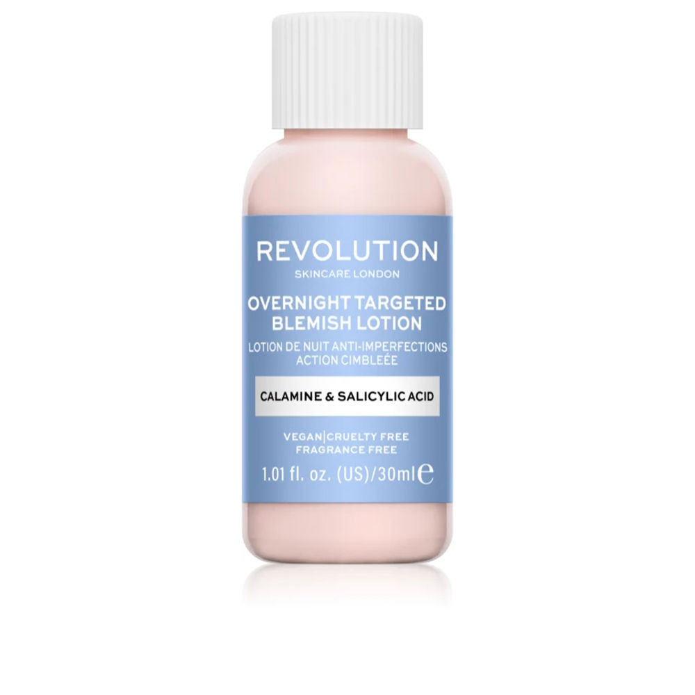 OVERNIGHT TARGETED BLEMISH LOTION calamine & salicylic acid 30 ml