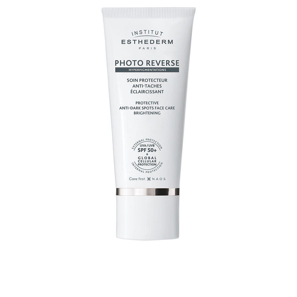 PHOTO REVERSE tratamiento facial iluminador protector antimanchas SPF50+ 50 ml