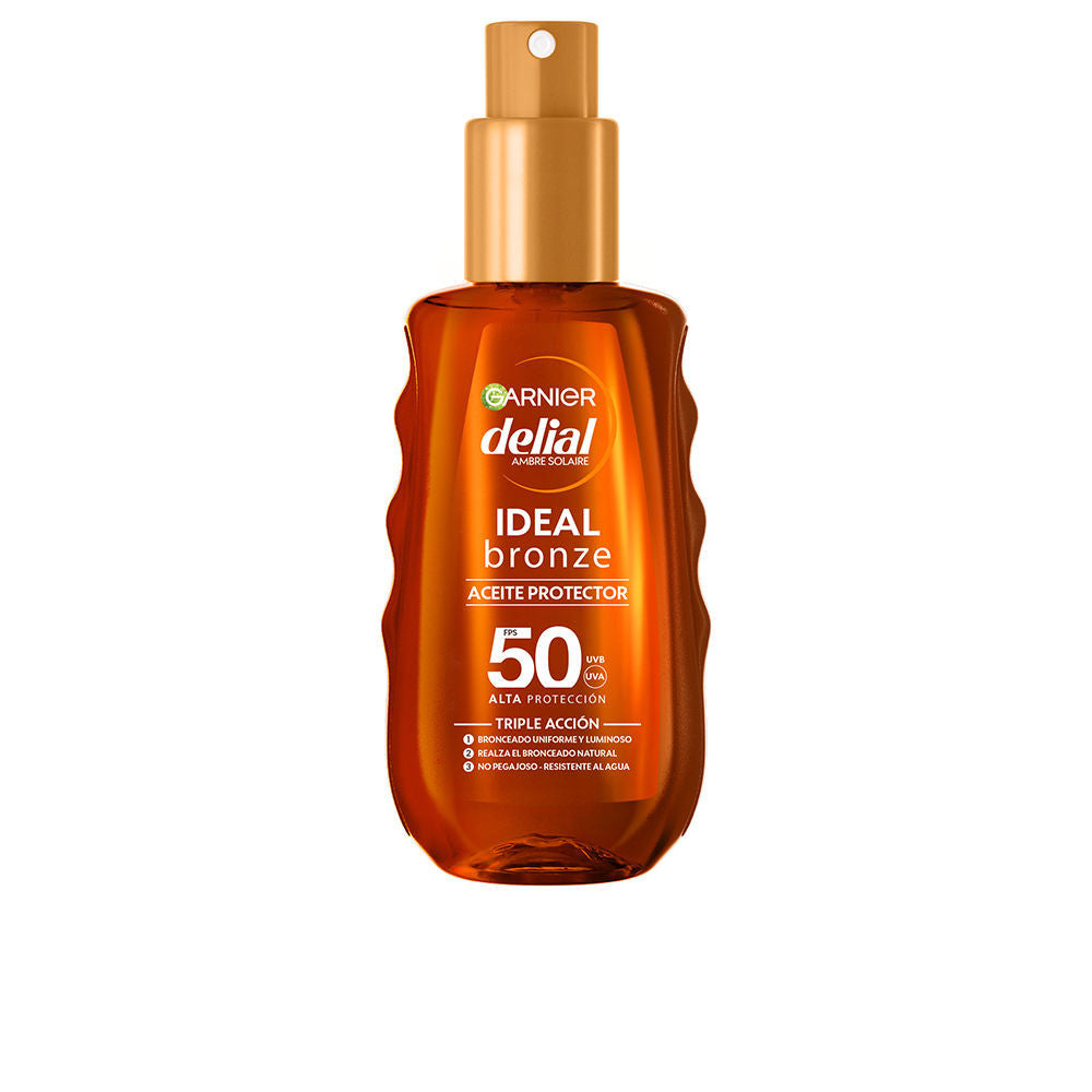 DELIAL IDEAL BRONZE aceite protector SPF50 150 ml