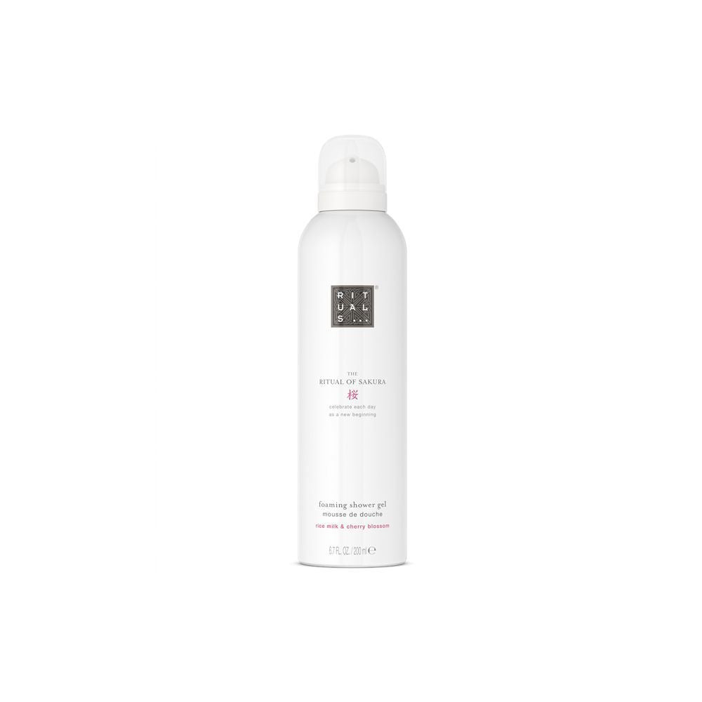 THE RITUAL OF SAKURA foaming shower gel 200 ml