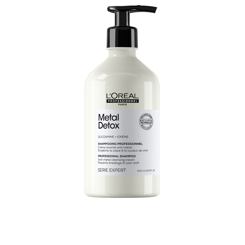 METAL DETOX Champú para Cabello dañado 500 ml