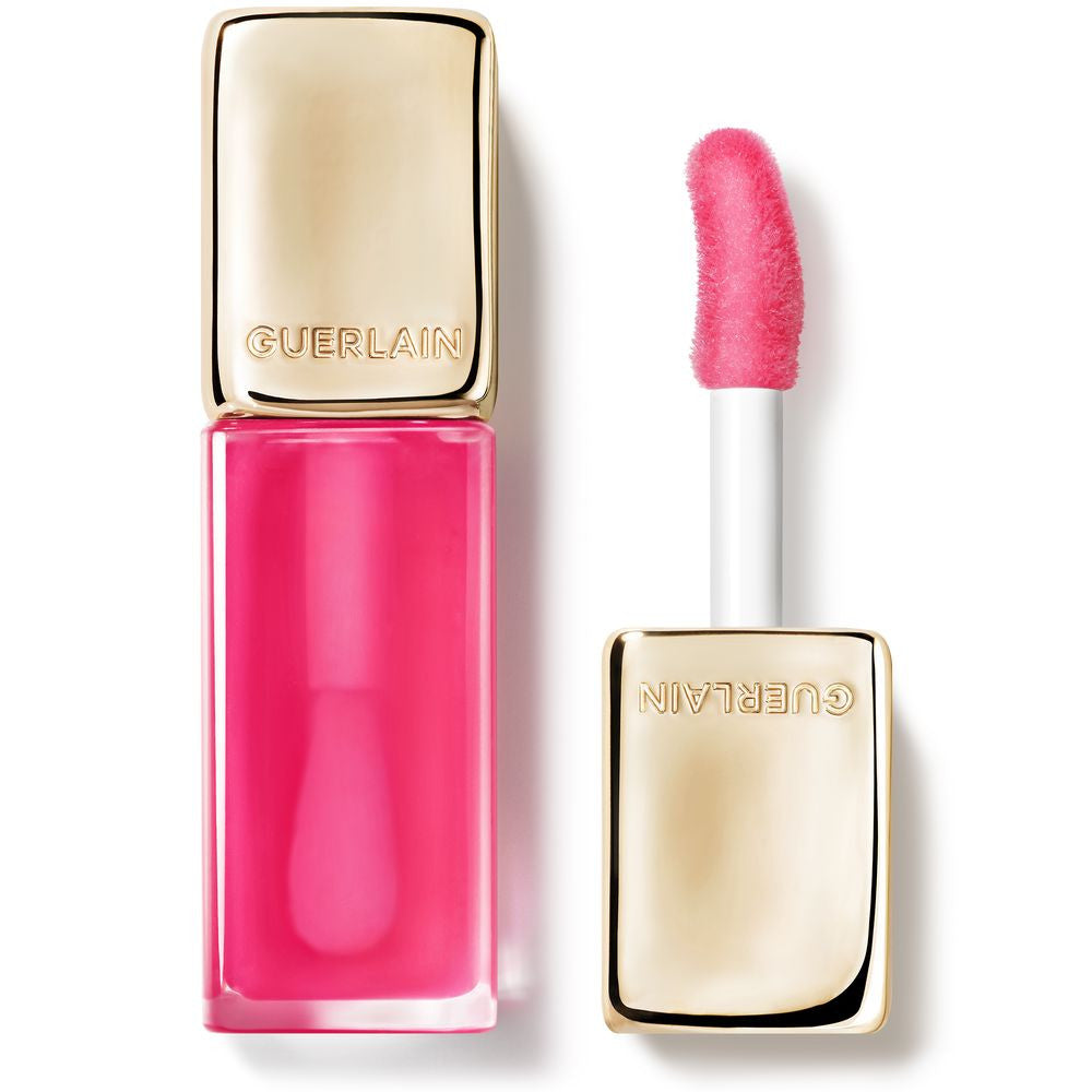 KISSKISS BEE GLOW OIL aceite para labios con color 458 Pop Rose 95 ml