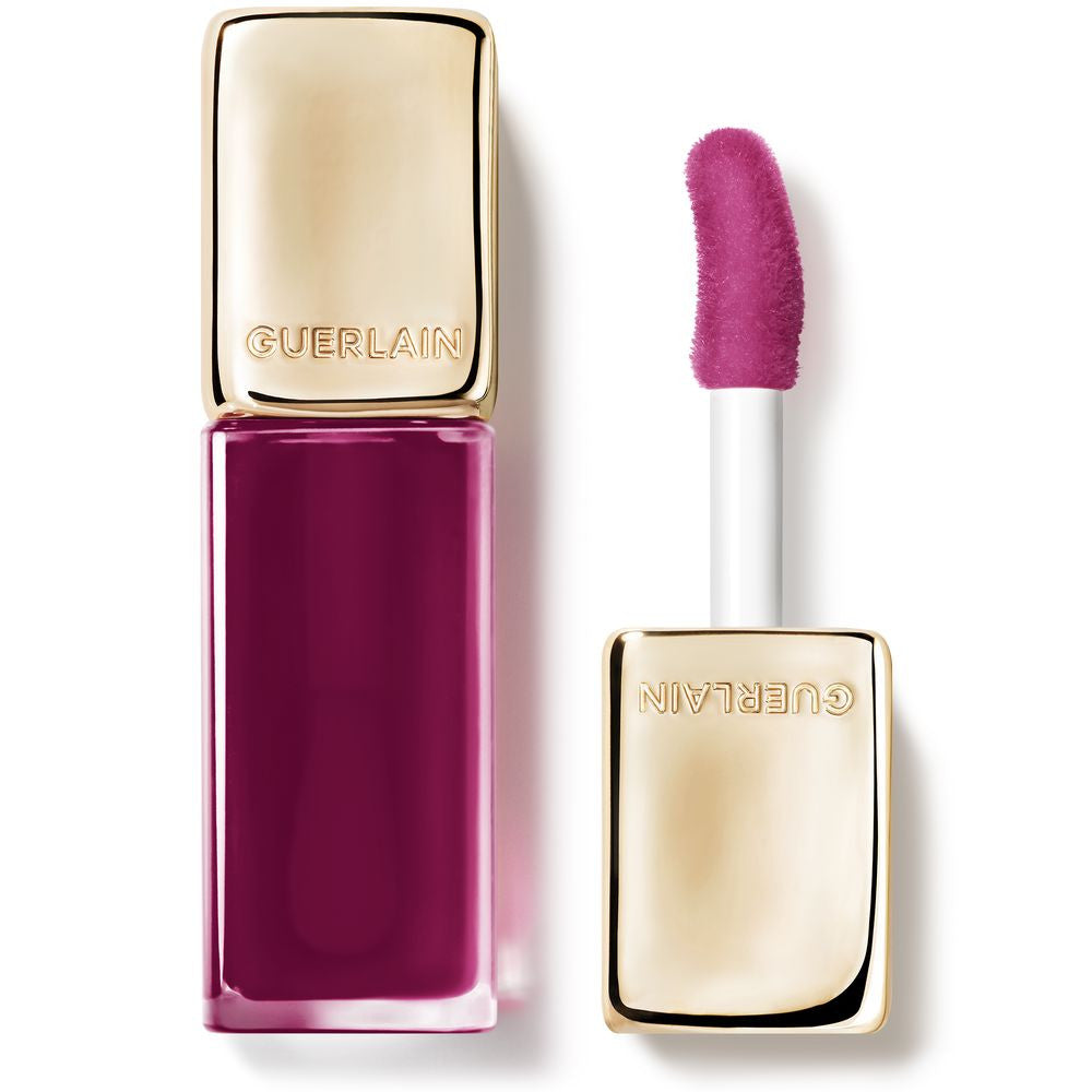 KISSKISS BEE GLOW OIL aceite para labios con color 809 Lavender 95 ml