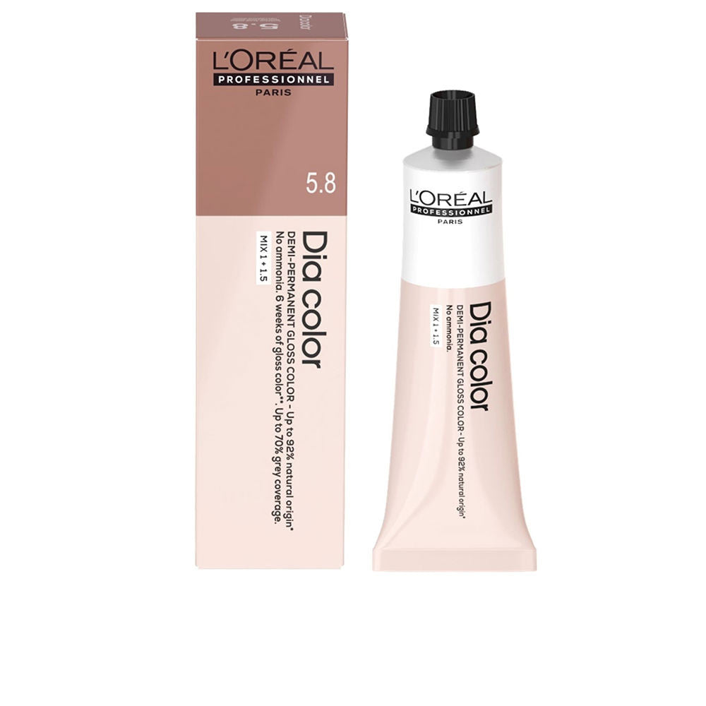 DIA COLOR coloracion demi permanente sin amoniaco 7 60 ml