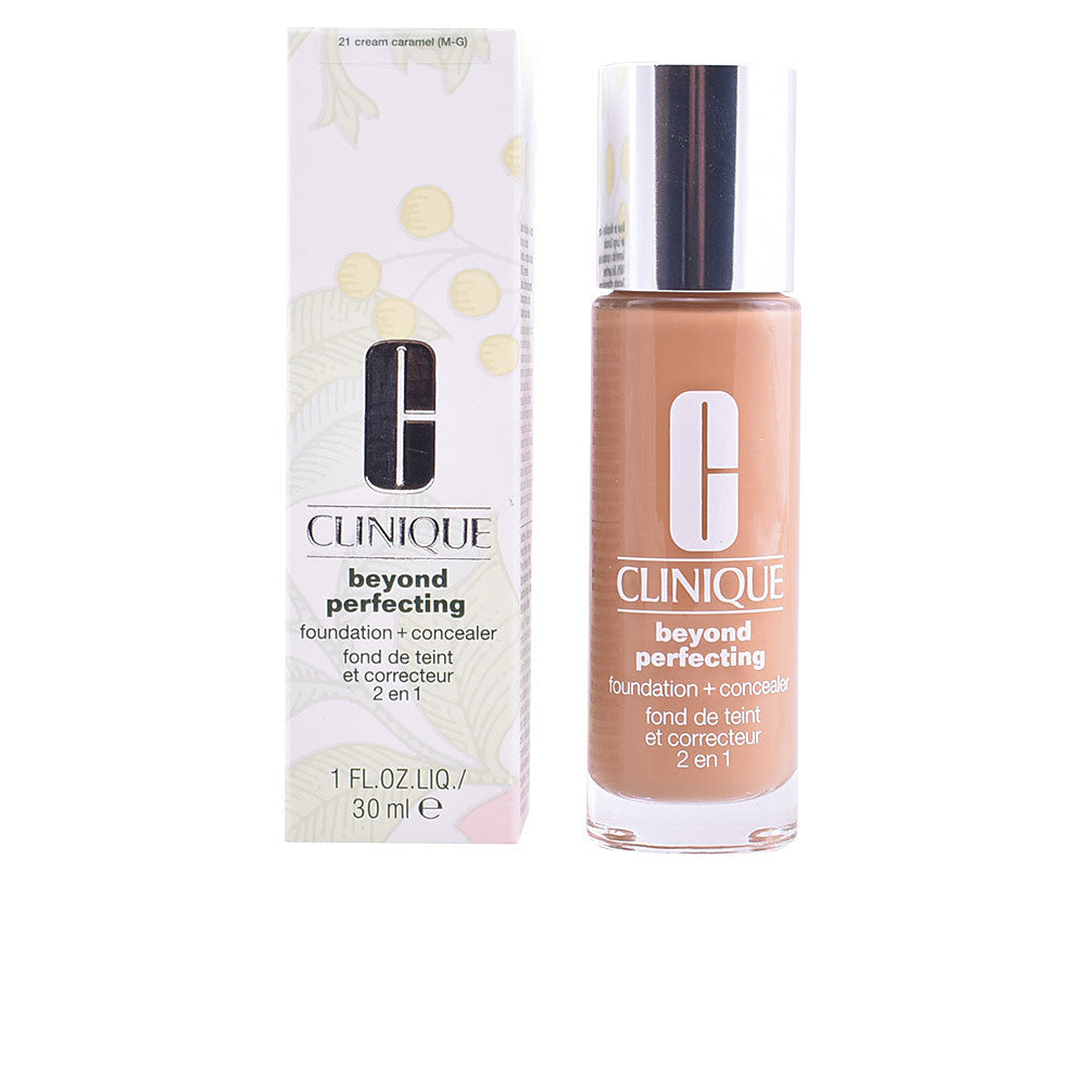 BEYOND PERFECTING foundation concealer 21 cream caramel