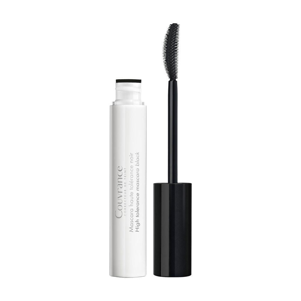COUVRANCE mascara de pestanas alta tolerancia 3 en 1 negra 7 ml