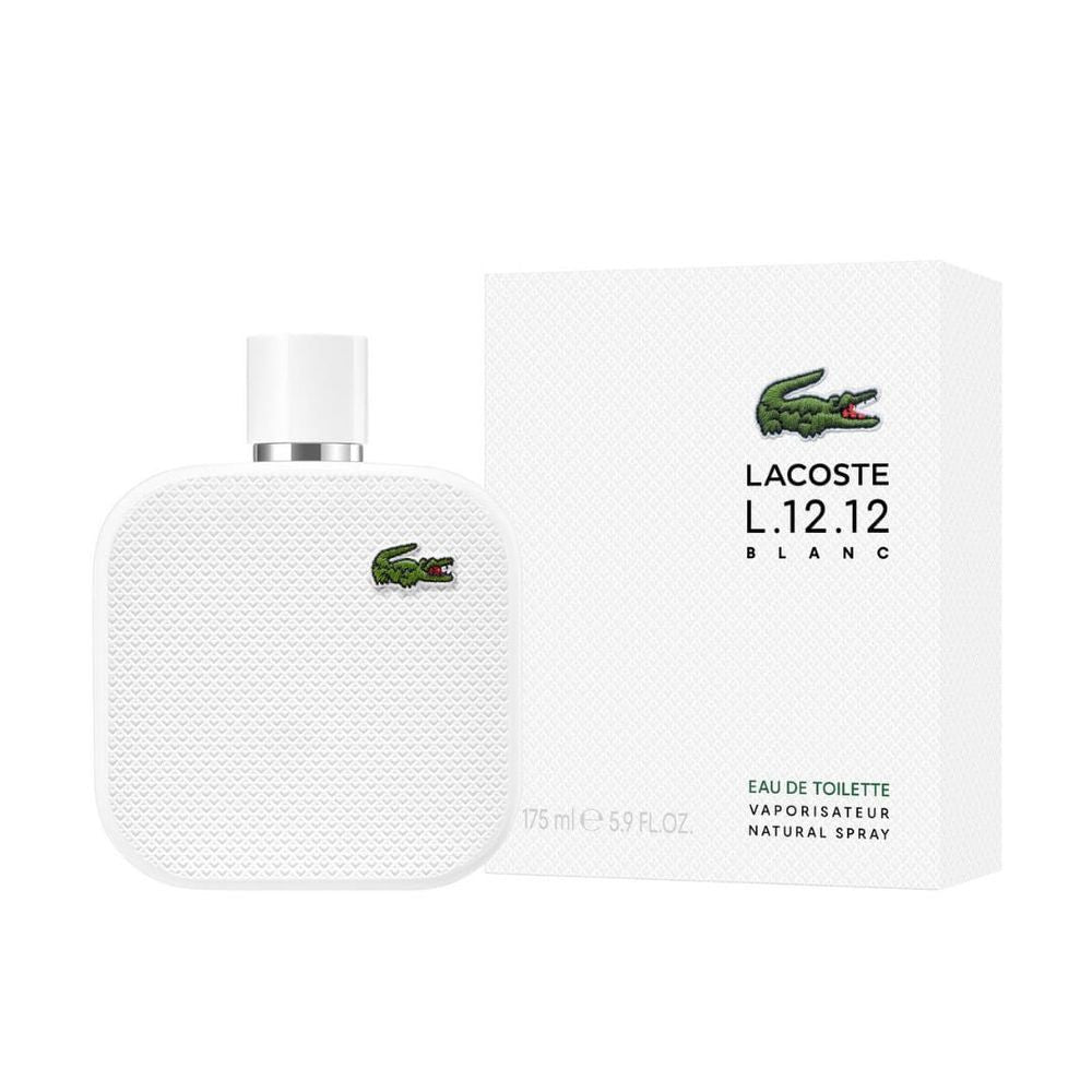 LACOSTE L.12.12 BLANC edt vapo 175 ml