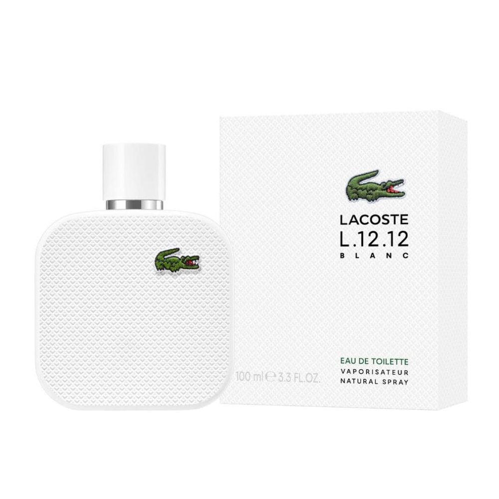 LACOSTE L.12.12 BLANC edt vapo 100 ml