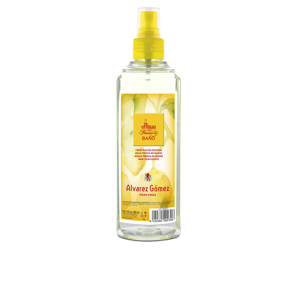 AGUA DE COLONIA agua fresca original vaporizador 300 ml