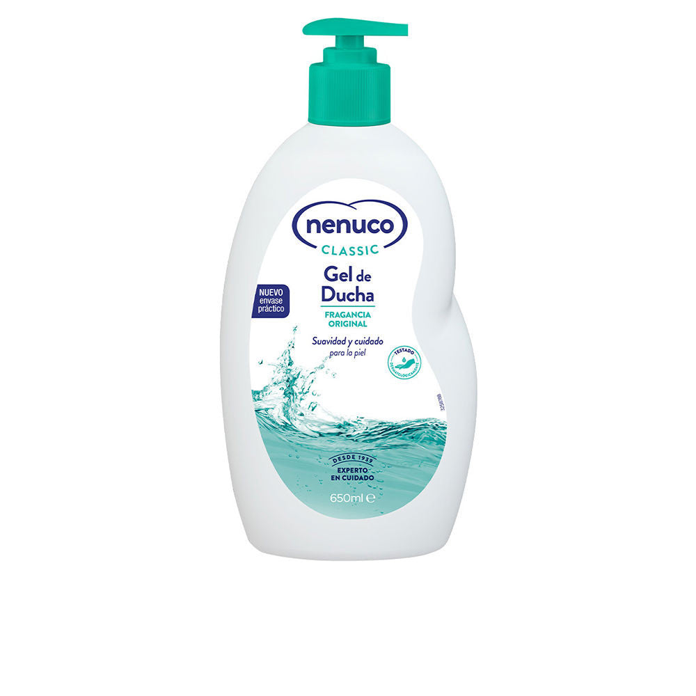 CLASSIC gel de ducha fragancia original 650 ml