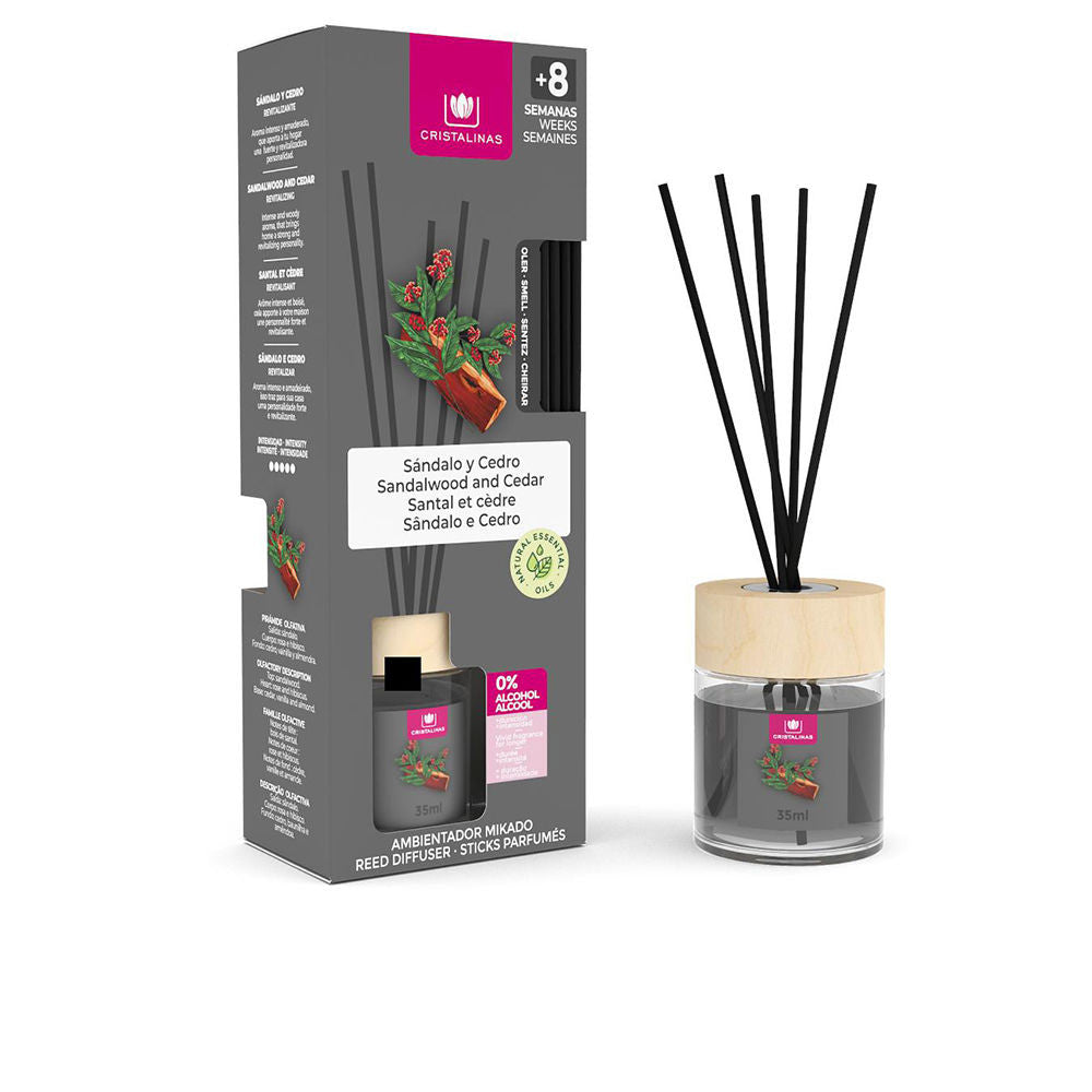 MIKADO ambientador 0 sandalo cedro 35 ml