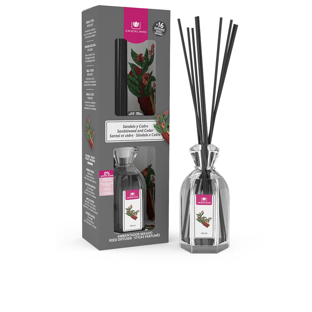 MIKADO ambientador 0 sandalo cedro 180 ml