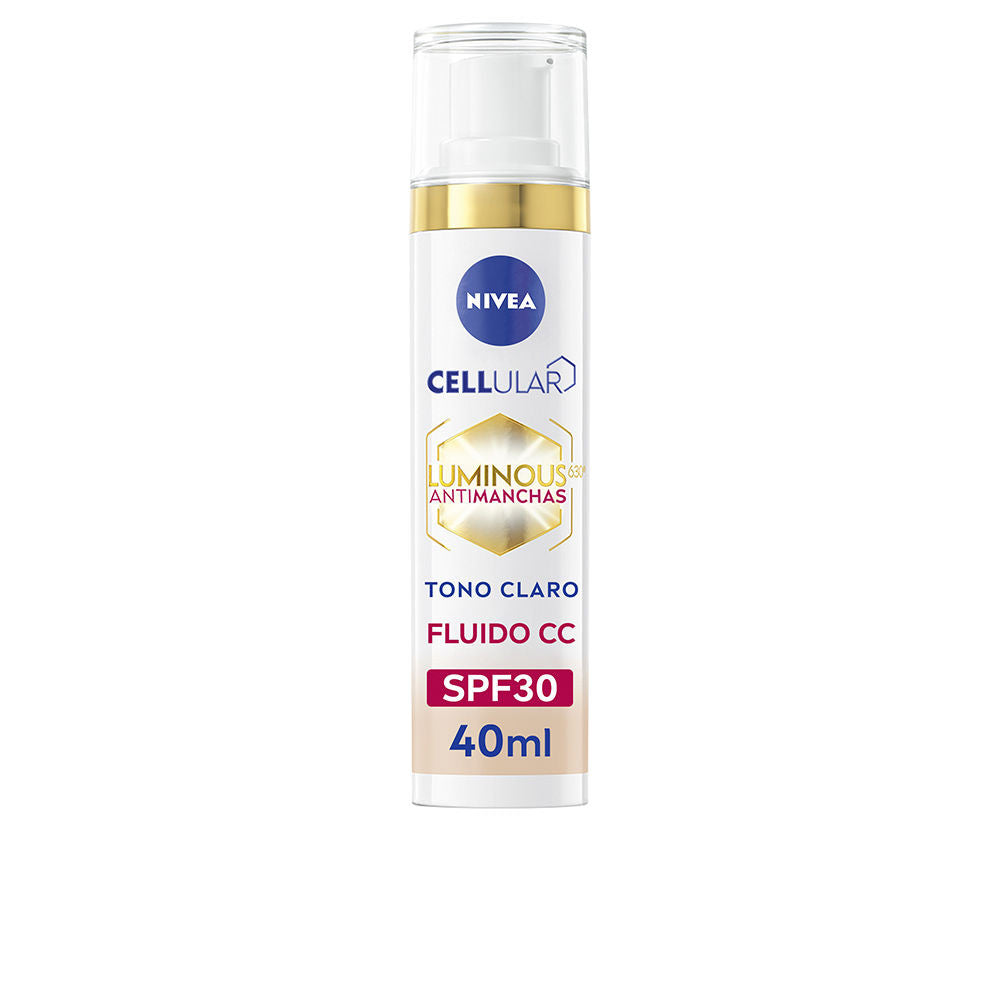 LUMINOUS 630º ANTIMANCHAS CC fluido SPF30 claro 40 ml