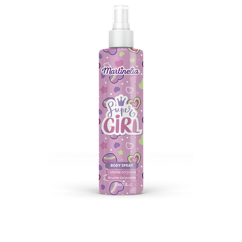 SUPER GIRL colonia corporal spray 210 ml
